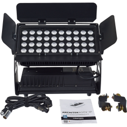 Algam Lighting FL600V-IP - Wash LED extérieur 40x15W IP65