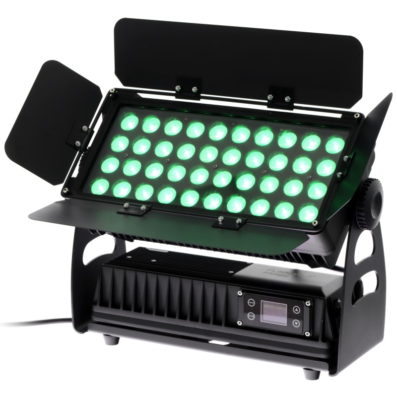 Algam Lighting FL600V2-IP - Wash LED extérieur 40x15W IP65