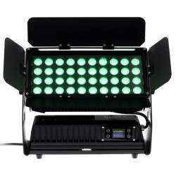 Algam Lighting FL600V2-IP - Wash LED extérieur 40x15W IP65