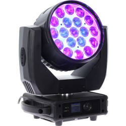 Algam Lighting MW19X15ZX - Lyre wash zoom 19x15W LED RGBW