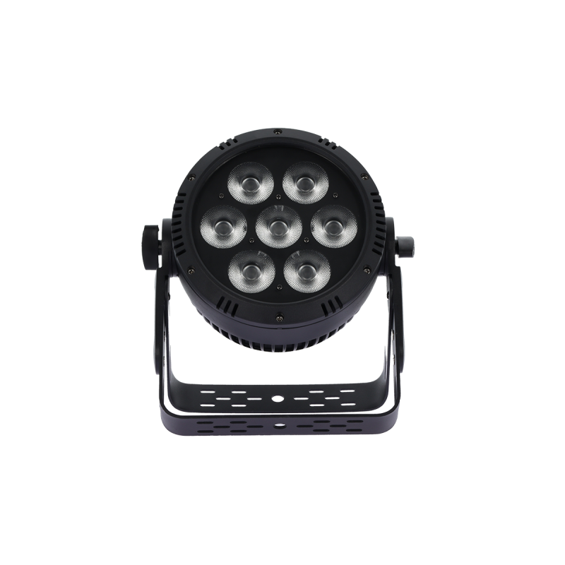 Algam Lighting IP-PAR-725-QUAD - PAR LED 7x25W RGBW IP65
