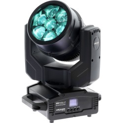 Algam Lighting MW740BZ-IP - Lyre Wash LED 7x40W RGBW IP65