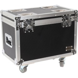 Algam Lighting MW740BZ-IP-FC2 - Flight case pour 2 lyres
