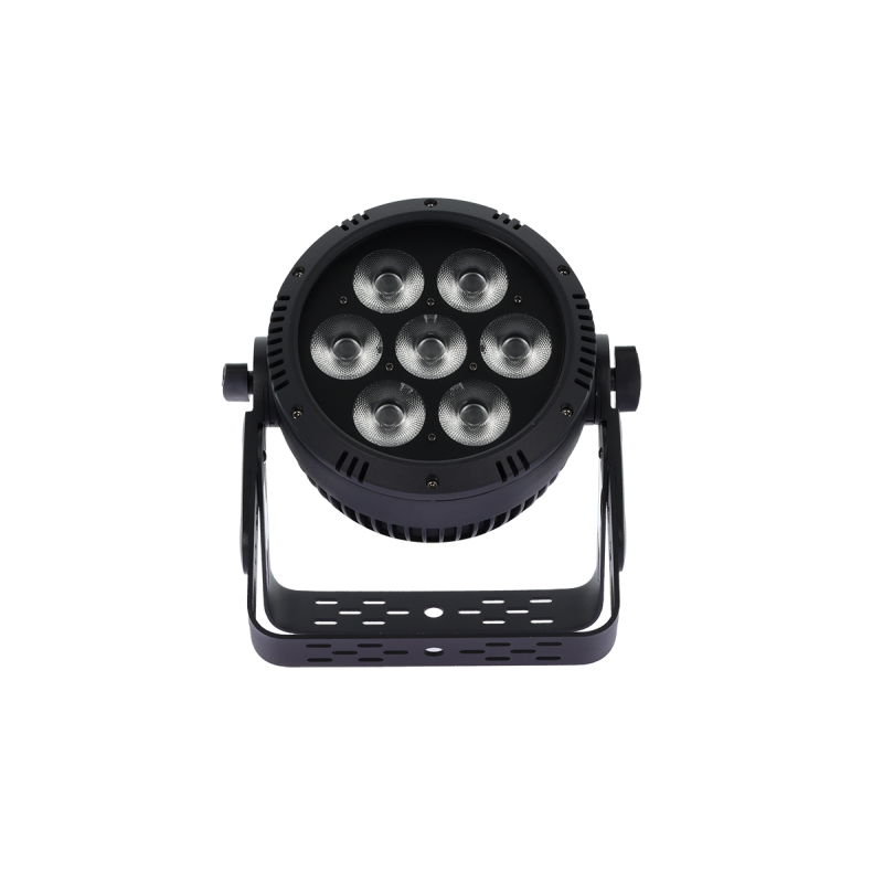 Algam Lighting IP-PAR-725-HEX - PAR LED 7x25W RGBWA-UV IP65