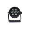 Algam Lighting IP-PAR-725-HEX - PAR LED 7x25W RGBWA-UV IP65