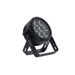 Algam Lighting IP-PAR-725-HEX - PAR LED 7x25W RGBWA-UV IP65