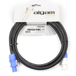 Algam Lighting PATCH-PWC-3M - Câble patch PowerCON 3 m
