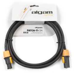 Algam Lighting PATCH-T1-3M - Câble patch PowerCON TRUE1 3 m