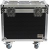 Algam Lighting MS150-FC - Flight case pour 2 lyres MS150