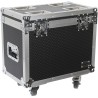 Algam Lighting MS150-FC - Flight case pour 2 lyres MS150