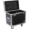 Algam Lighting MS150-FC - Flight case pour 2 lyres MS150