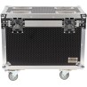 Algam Lighting MW19X15ZX-FC - Flight case pour 2 MW19X15ZX
