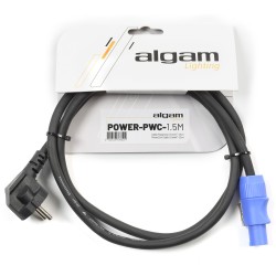 Algam Lighting POWER-PWC-1.5M - Câble alim PowerCON 1,5 m
