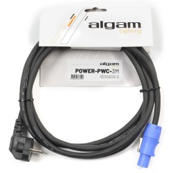 Algam Lighting POWER-PWC-3M - Câble PowerCon 3 m | Ubico Musique