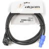 Algam Lighting POWER-PWC-3M - Câble PowerCon 3 m | Ubico Musique