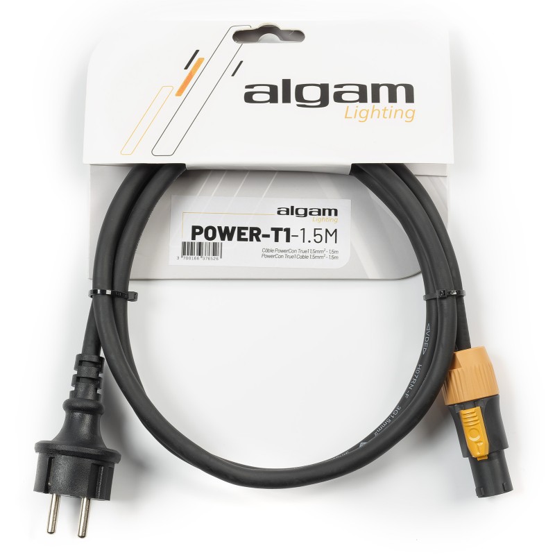 Algam Lighting POWER-T1-1.5M - Câble True1 1,5 m | Ubico Musique