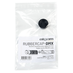 Algam Lighting RUBBERCAP-DMX - Bouchon câble DMX IP65 | Ubico