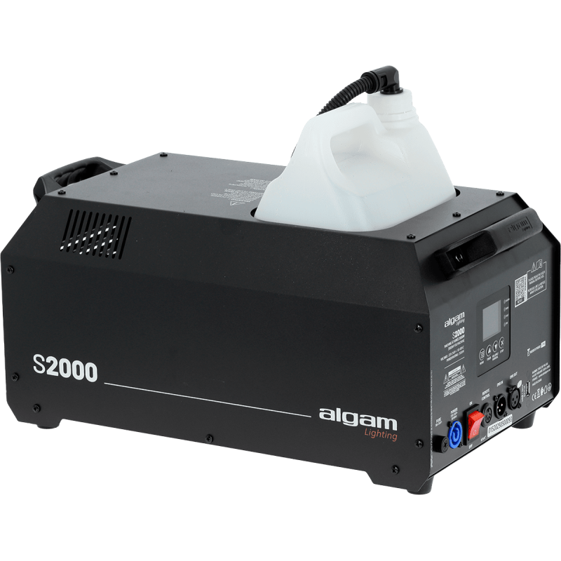 Algam Lighting S2000 - Machine à fumée 1500W | Ubico Musique