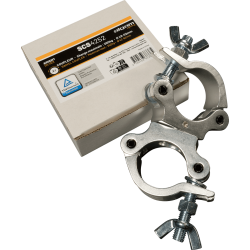 Algam Lighting SCS-4252-250KG - Coupleur 42-52 mm argent | Ubico