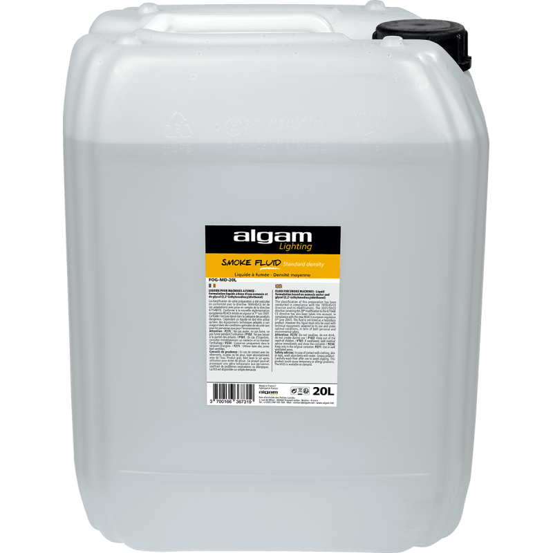 Algam Lighting FOG-MD-20L - Liquide fumée 20 L
