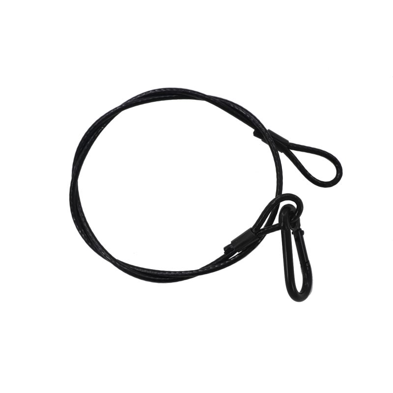 Élingue sécurité Algam Lighting SWB-4-85 noire 85 cm 40 kg