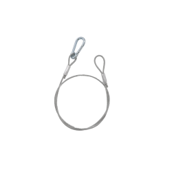 Pack 12 élingues Algam Lighting SWS-3-75 argent 75 cm 20 kg