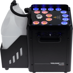 Algam Lighting Vulkan Cube - machine à fumée verticale LED 1500W