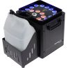 Algam Lighting Vulkan Cube - machine à fumée verticale LED 1500W