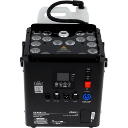 Algam Lighting Vulkan Cube - machine à fumée verticale LED 1500W