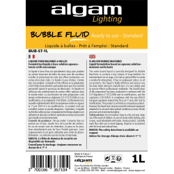 Liquide à bulles Algam Lighting BUB-ST-1L standard 1 litre