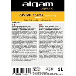 Liquide fumée Algam Lighting FOG-LD-1L faible densité 1 litre