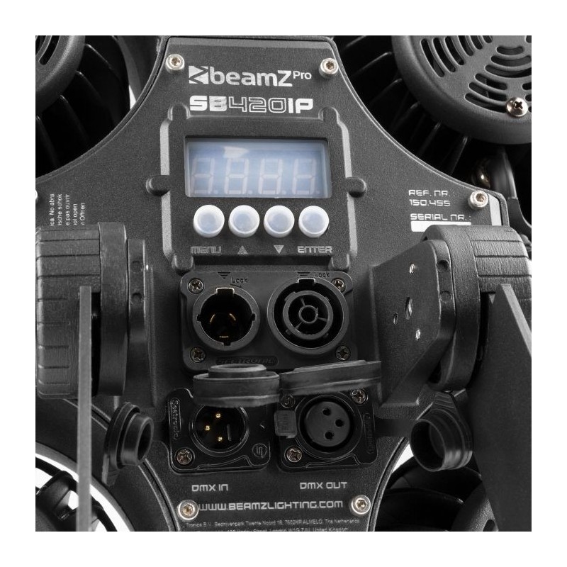 Blinder de scène 4 x LED effet tungstène IP65  SB420IP