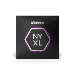 Cordes pour guitare électrique D'Addario NYXL09544 filet nickel, Super Light Plus, 9.5-44