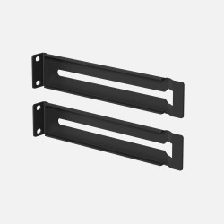 Audiophony PA AioR2 - Équerres de renfort arrière matrices Aio 1U