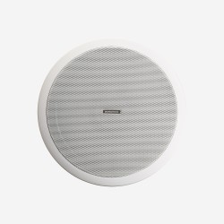 Audiophony PA CHP606 - Plafonnier double cône 6' ligne 100V ABS 3/6W