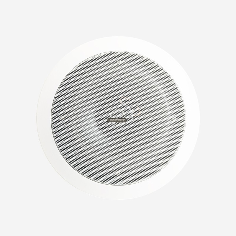 Audiophony PA CHP610 - Plafonnier 2 voies 6 ligne 100V ABS 2,5/5/10W