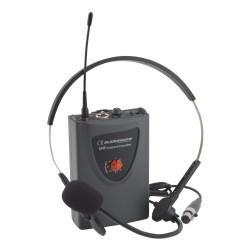Audiophony EMET-HEAD - Boîtier UHF émetteur +micro serre-tête optionne