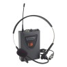 Audiophony EMET-HEAD - Boîtier UHF émetteur +micro serre-tête optionne