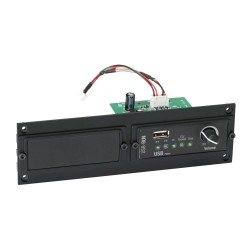 Audiophony USB-RUN - Lecteur USB MP3 optionnel