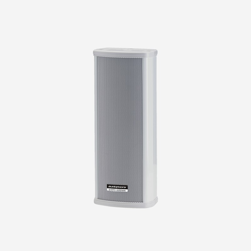 Audiophony PA CLS220 - Colonne aluminium 2x2,5 100V 10/20W- IP44