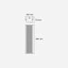 Audiophony PA CLS440 - Colonne aluminium 4X2,5 100V 20/40W- IP44