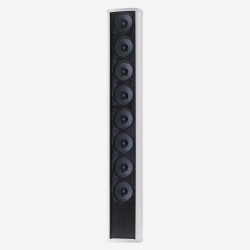 Audiophony PA CLS880 - Colonne aluminium 8x2,5 100V 40/80W - IP44