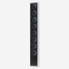 Audiophony PA CLS880 - Colonne aluminium 8x2,5 100V 40/80W - IP44