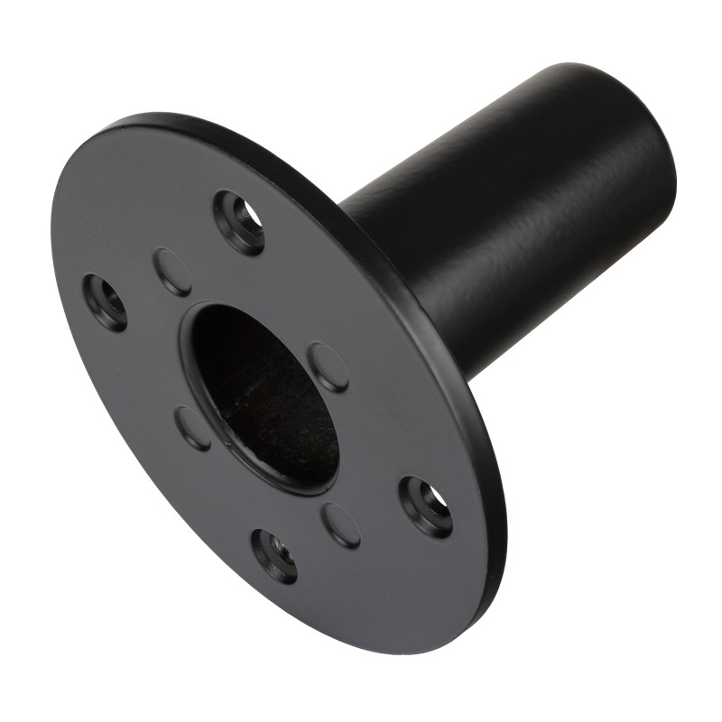 Hilec SA65 - Adaptateur métallique 35mm pour pieds d'enceinte