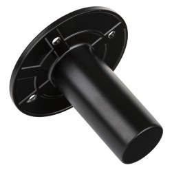 Hilec SA65 - Adaptateur métallique 35mm pour pieds d'enceinte