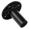 Hilec SA65 - Adaptateur métallique 35mm pour pieds d'enceinte
