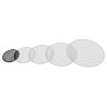 JB Systems SPEAKER GRILL 8inch - Grille de haut-parleur renforcé en mé
