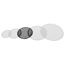 JB Systems SPEAKER GRILL 12inch - Grille de haut-parleur renforcé en m