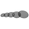 JB Systems SPEAKER GRILL 18inch - Grille de haut-parleur renforcé en m