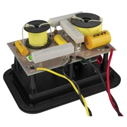 JB Systems CN-9 - Professional 2-way crossover (X-over freq. : 2kHz, S